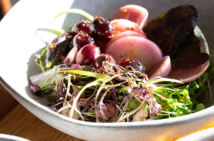 a salad